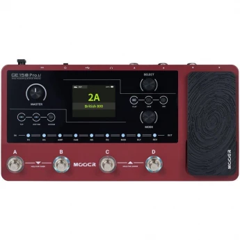 Процессоры для электрогитар MOOER GE150 Pro Li 100278