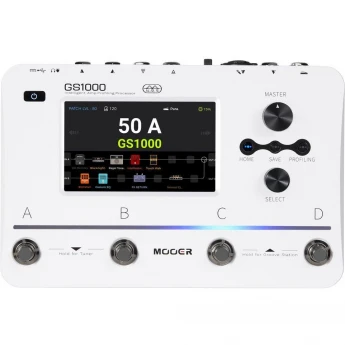 Процессоры для электрогитар MOOER GS1000 100279
