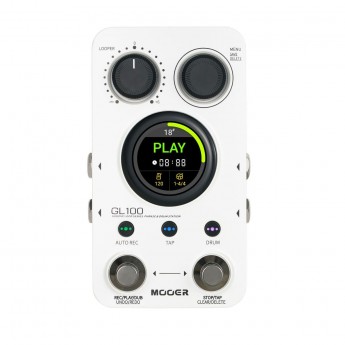 ПРОЦЕССОРЫ ЭФФЕКТОВ ДЛЯ ГИТАРЫ MOOER GL100 100914