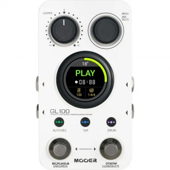 ПРОЦЕССОРЫ ЭФФЕКТОВ ДЛЯ ГИТАРЫ MOOER GL100 100914