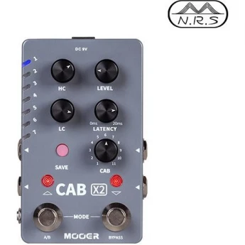 Педаль эффектов  MOOER M724 Cab X2 102377