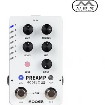 Педаль эффектов  MOOER M725-Preamp-Model-X2 102378