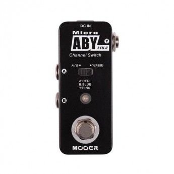Педаль эффектов  MOOER MAB2-Micro-ABY-MKII Line Switch 102382
