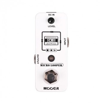 Педали Looper MOOER MLP1-Micro-Loop Looper 102384