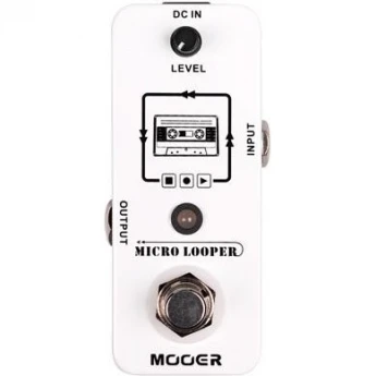 Педали Looper MOOER MLP1-Micro-Loop Looper 102384