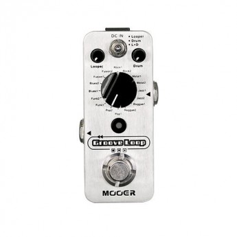 Педали Looper MOOER MLP2-Groove-Loop Drum Machine & Looper 102385