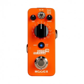 Педали эффектов Fuzz, Overdrive MOOER MOC4-Purer-Octave 102387