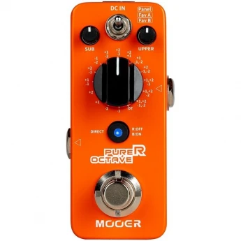 Педали эффектов Fuzz, Overdrive MOOER MOC4-Purer-Octave 102387