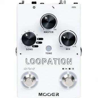 Педаль эффектов  MOOER MVP3 Loopation 102391