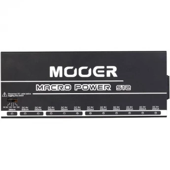 Блоки питания MOOER Macro Power (S12) 88319