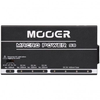 Блоки питания MOOER Macro Power S8 88320
