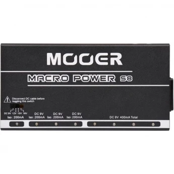 Блоки питания MOOER Macro Power S8 88320