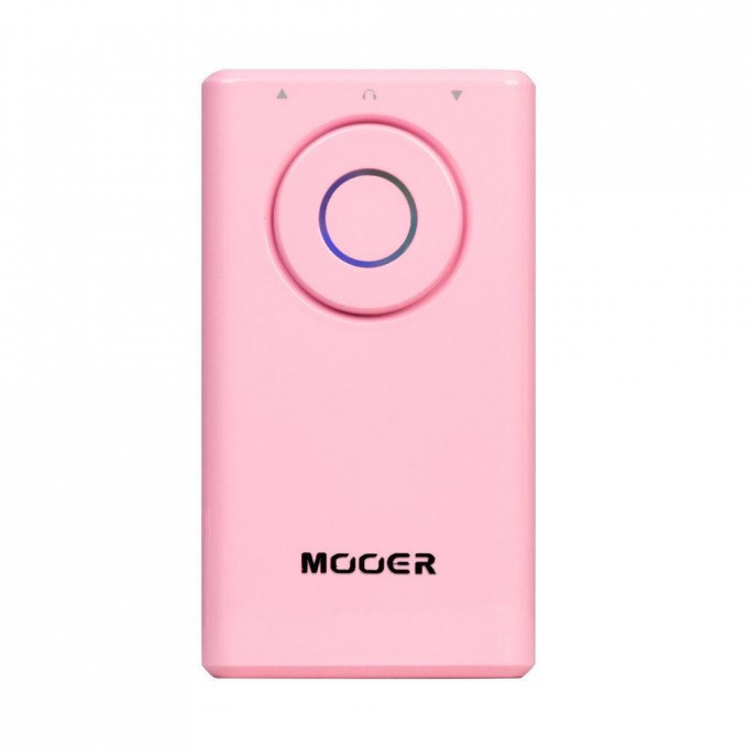 Процессоры для электрогитар MOOER P1 Pink 88327