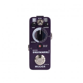 Педаль эффектов  MOOER Micro Drummer II 88332