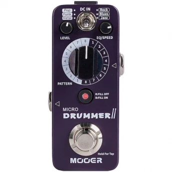 Педаль эффектов  MOOER Micro Drummer II 88332