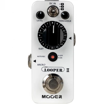 Педали Looper MOOER Micro Looper II 88333