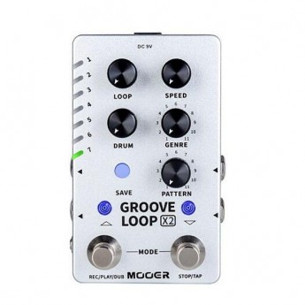 Педали Looper MOOER Groove Loop X2 88337