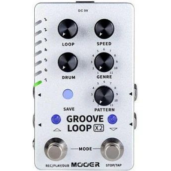 Педали Looper MOOER Groove Loop X2 88337