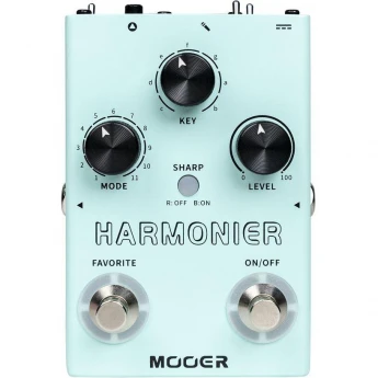 Процессоры эффектов MOOER Harmonier 94871