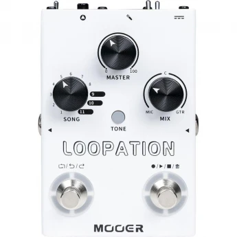 Процессоры эффектов MOOER Loopation 94872